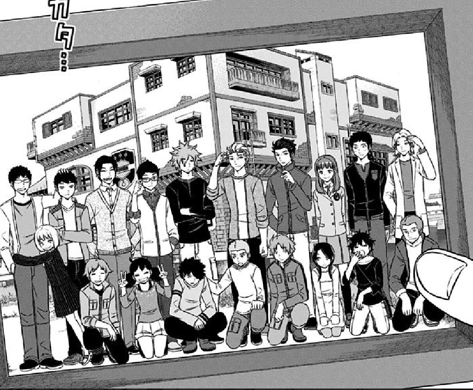 辻新之助（ワールドトリガー）の徹底解説・考察まとめ - RENOTE [リノート]